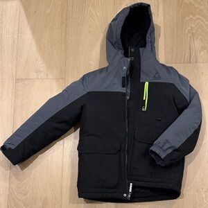 Gerry Weber Dual Black and Gray Jacket with Neon Detail